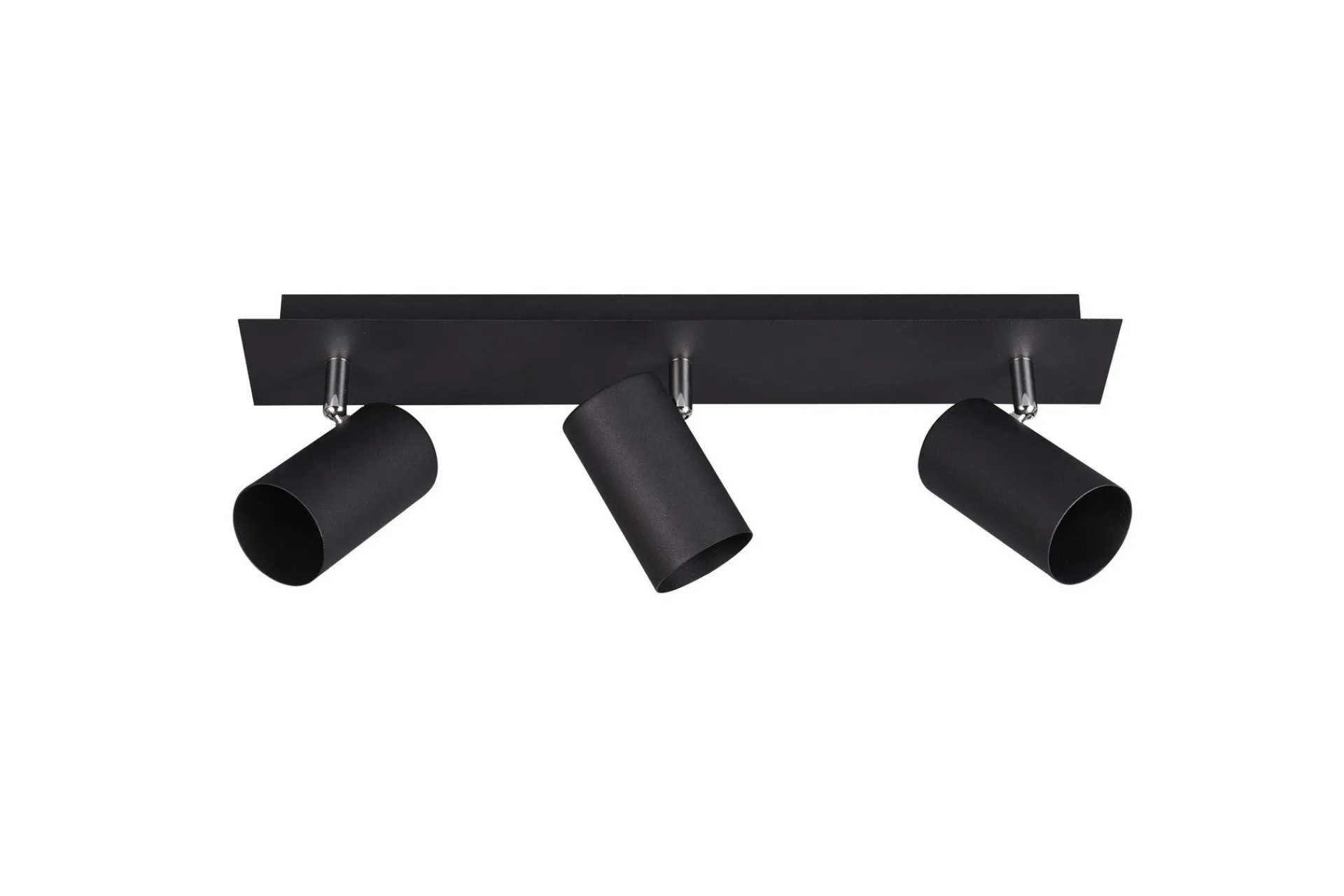 Trio Lighting Lyspærer|Soveromslampe-Marley Spot 3xGU10 Svart Matt svart