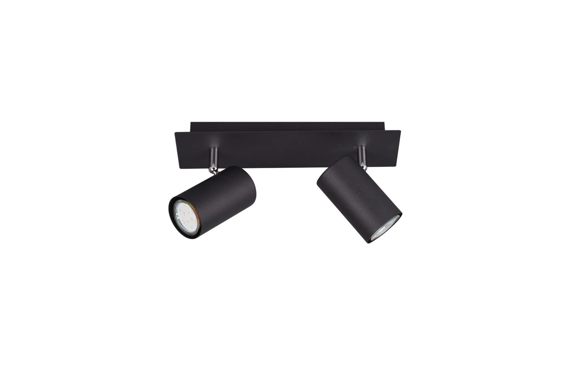 Trio Lighting Lyspærer|Soveromslampe-Marley Spot 3xGU10 Svart Matt svart