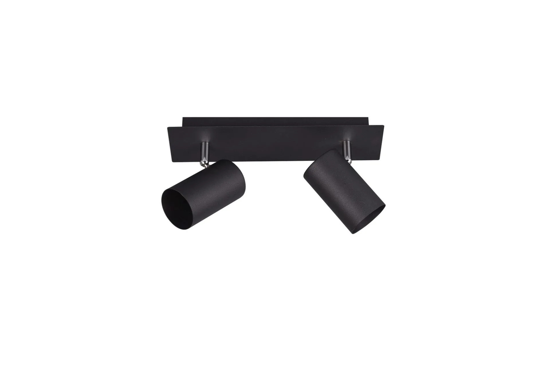 Trio Lighting Lyspærer|Soveromslampe-Marley Spot 3xGU10 Svart Matt svart
