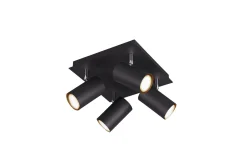 Trio Lighting Marley Spot 3xGU10 Svart
