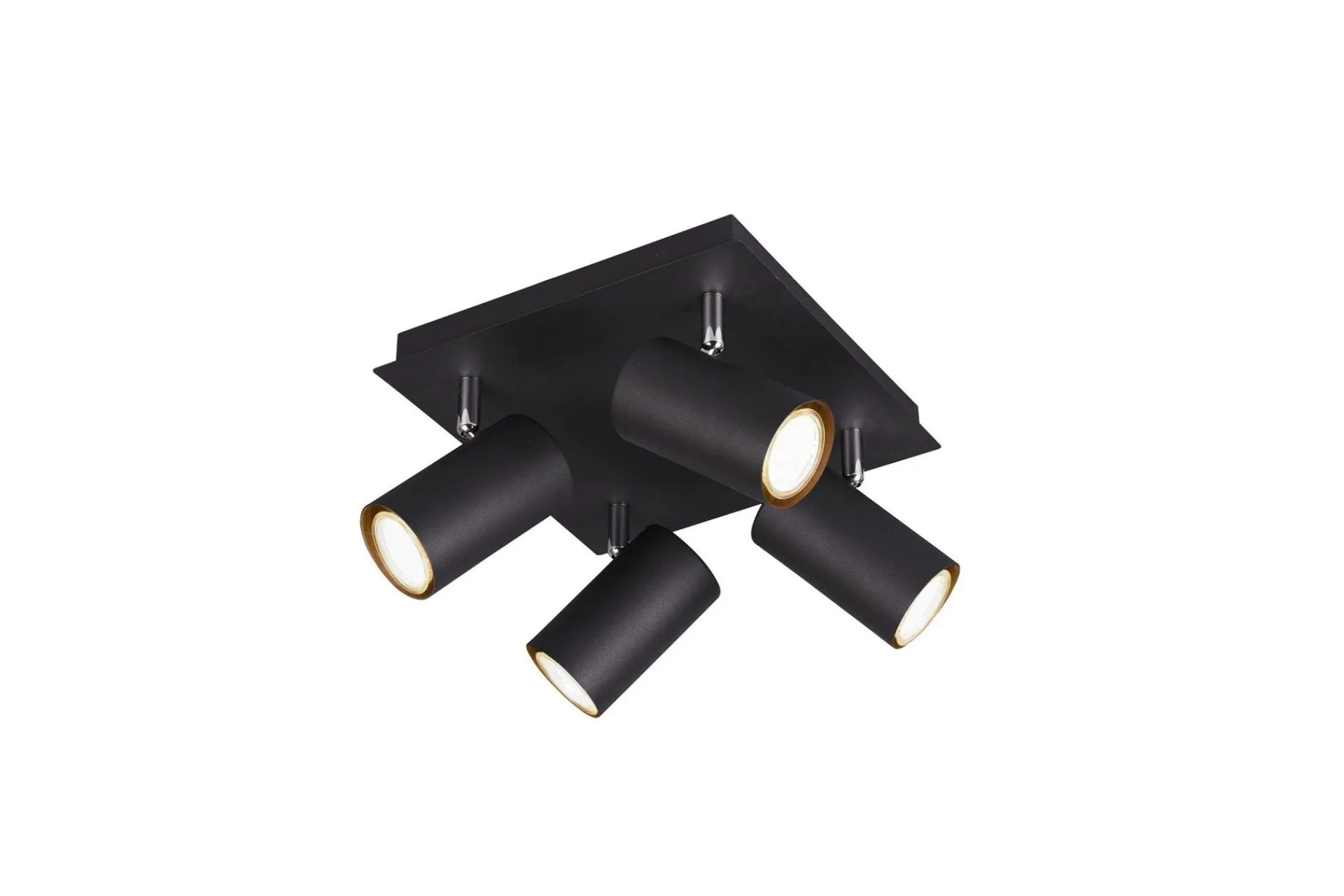Trio Lighting Marley Spot 3xGU10 Svart