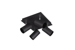 Trio Lighting Marley Spot 3xGU10 Svart