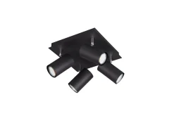 Trio Lighting Marley Spot 3xGU10 Svart