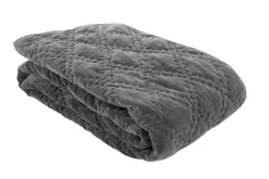 Borås Cotton Marseille sengeteppe 140x240 Grå