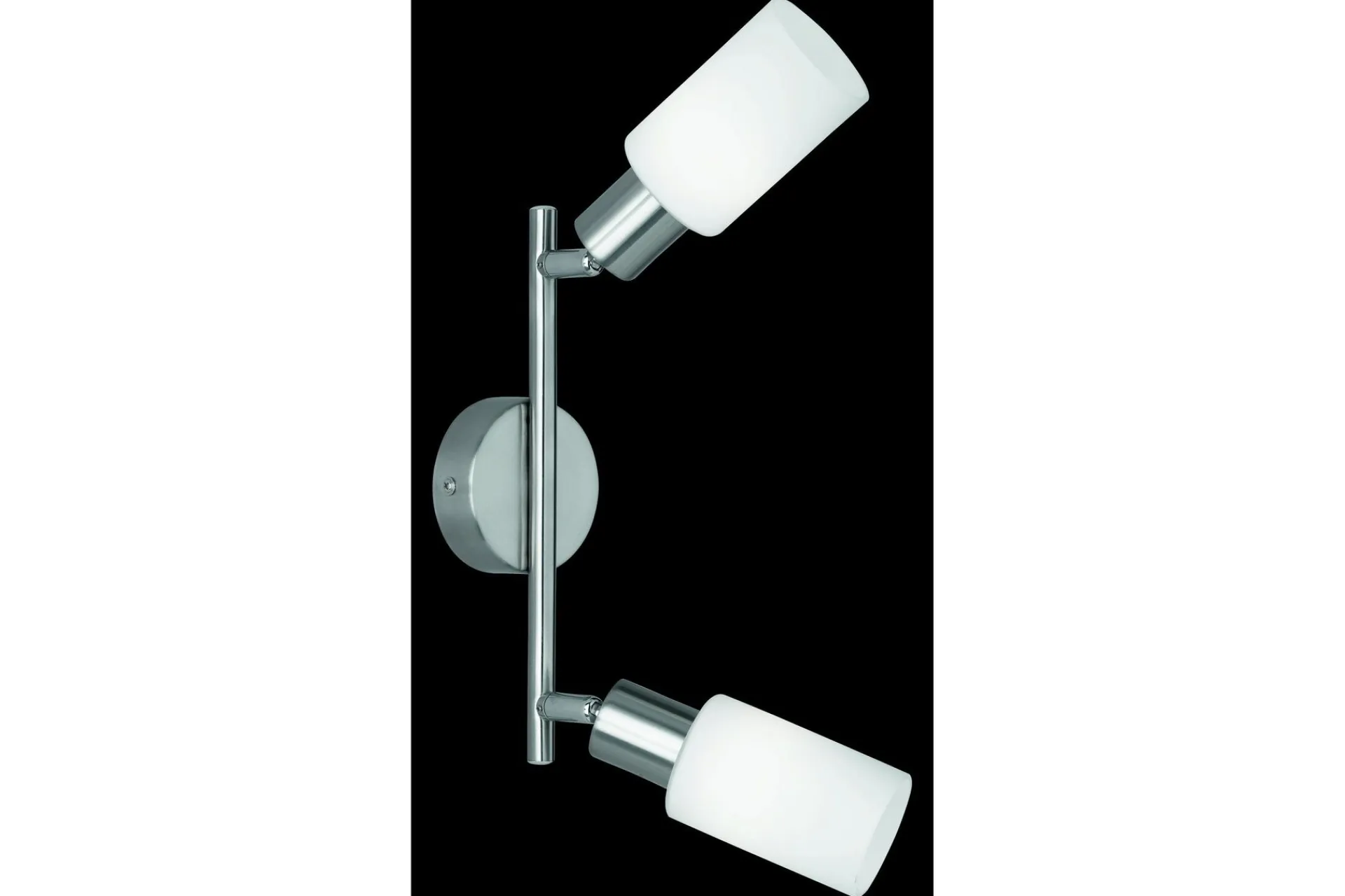 Trio Lighting Lyspærer|Soveromslampe-Mars Spotlight 2 PC. 2xE14 Stål Hvit