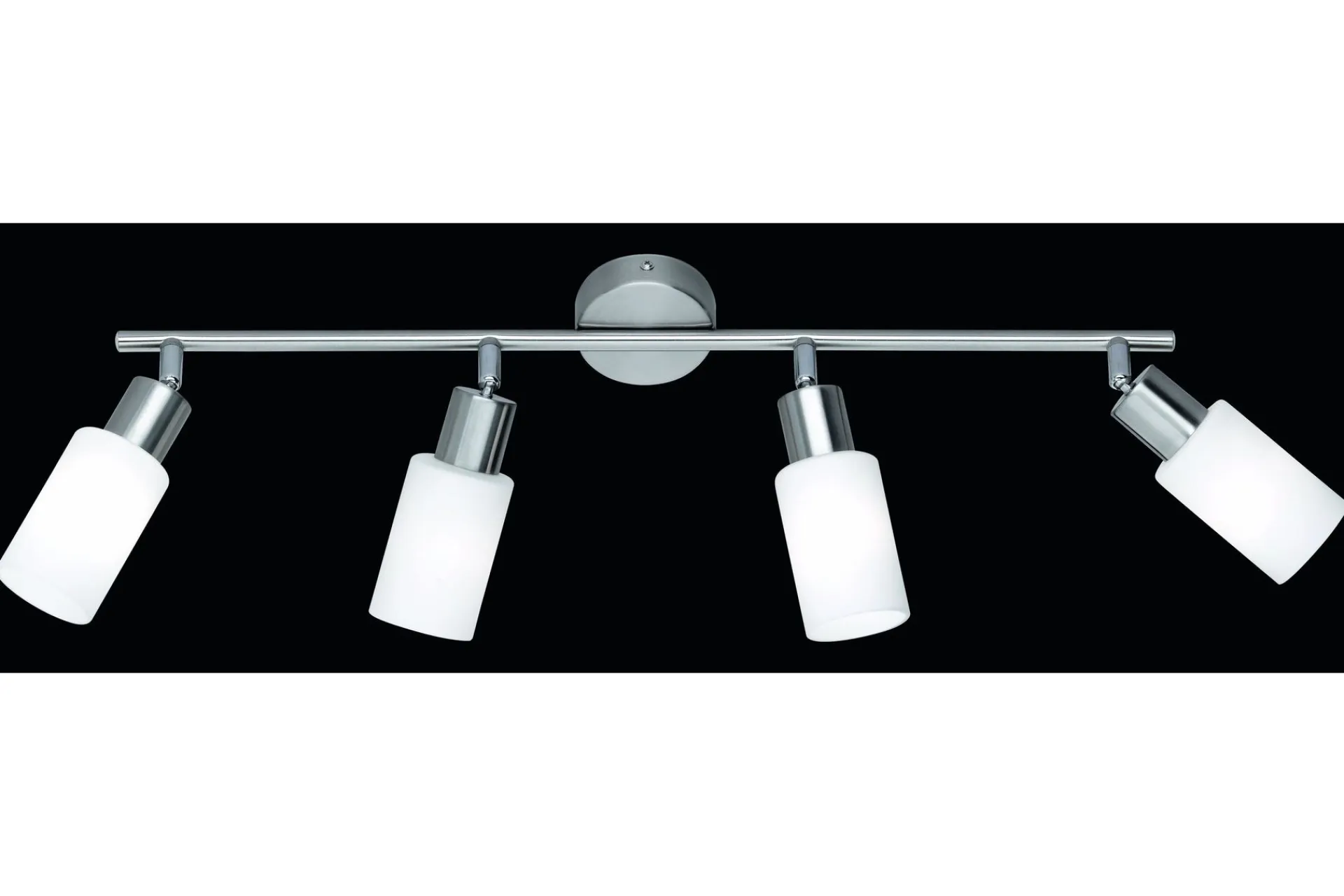 Trio Lighting Mars Spotlight 4 PC. 4xE14 Stål Hvit