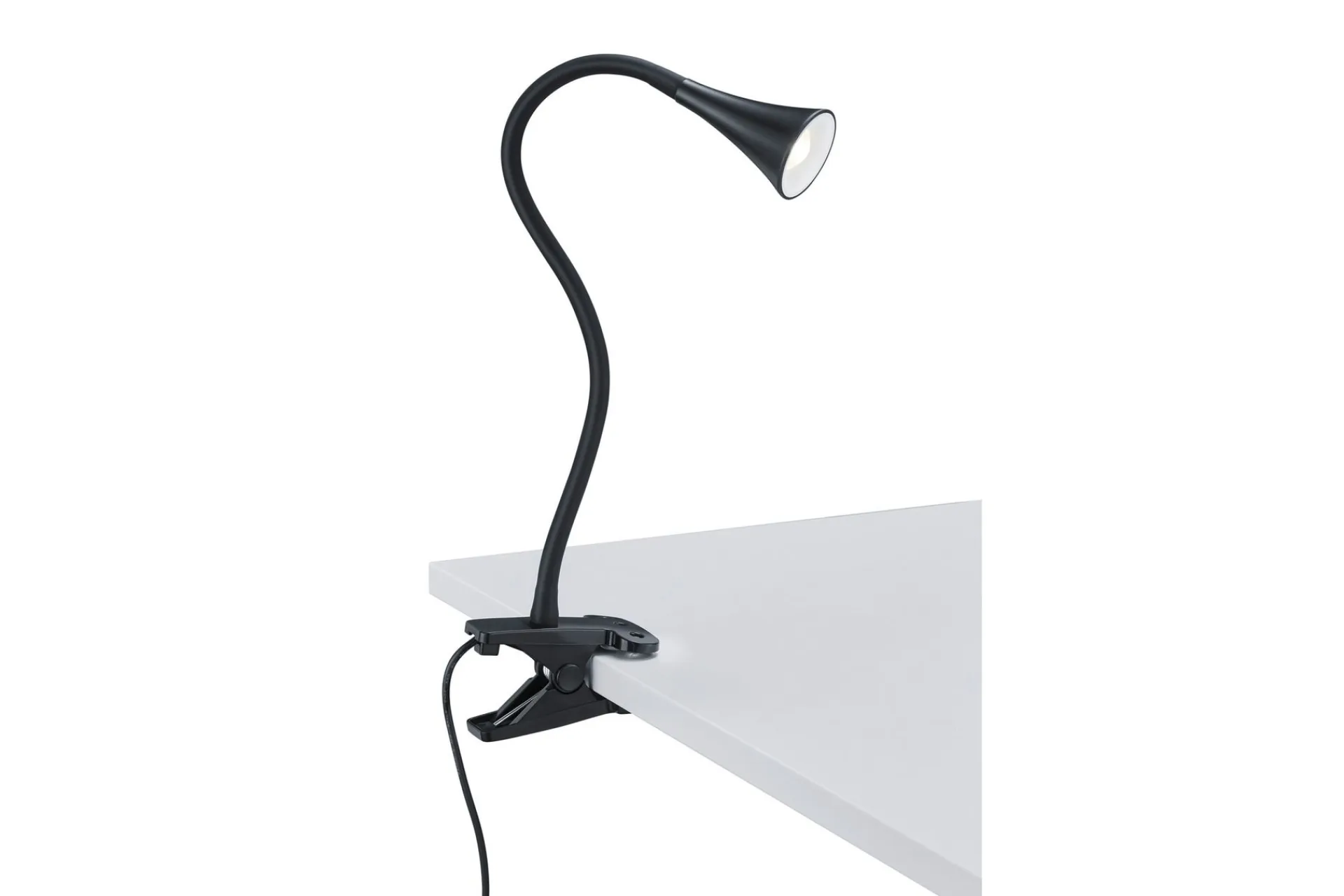 Trio Lighting Bordlampe|Soveromslampe-Marylynne Squeeze LED Svart