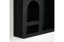 Vegghylle-Masatane Vegghylle 26 cm Svart