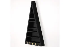Vegghylle-Masatane Vegghylle 26 cm Svart