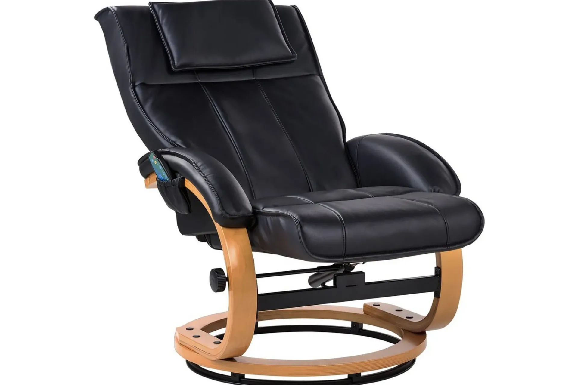 Lenestoler-Massasjestol Majestic Svart,Brun
