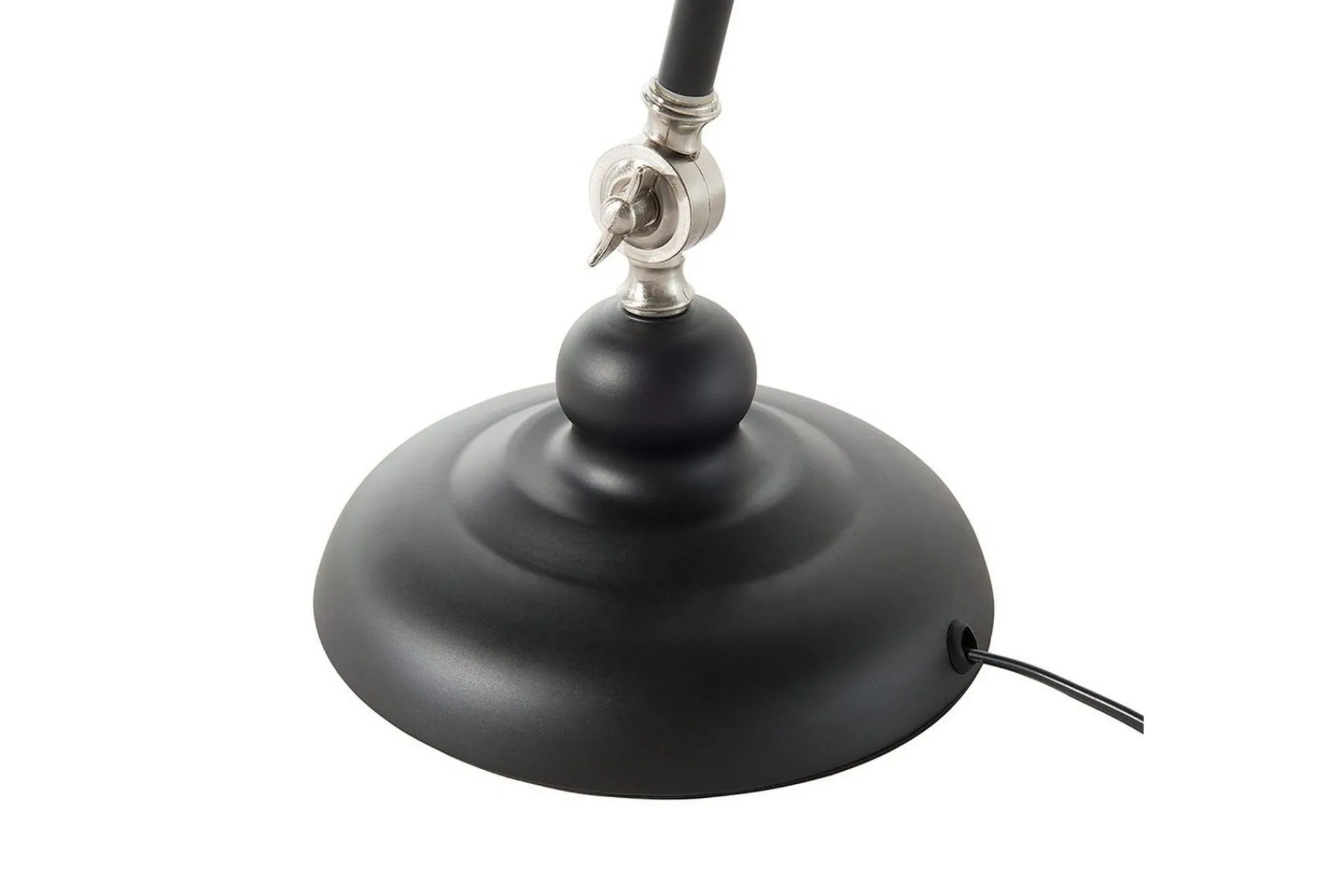 Bordlampe-Mathraki Skrivebordslampe E14 Svart
