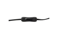 Bordlampe-Mathraki Skrivebordslampe E14 Svart