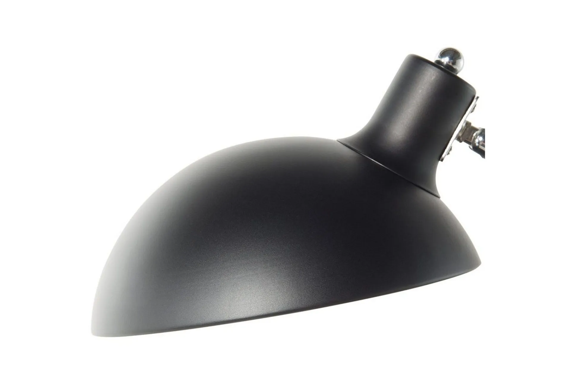 Bordlampe-Mathraki Skrivebordslampe E14 Svart