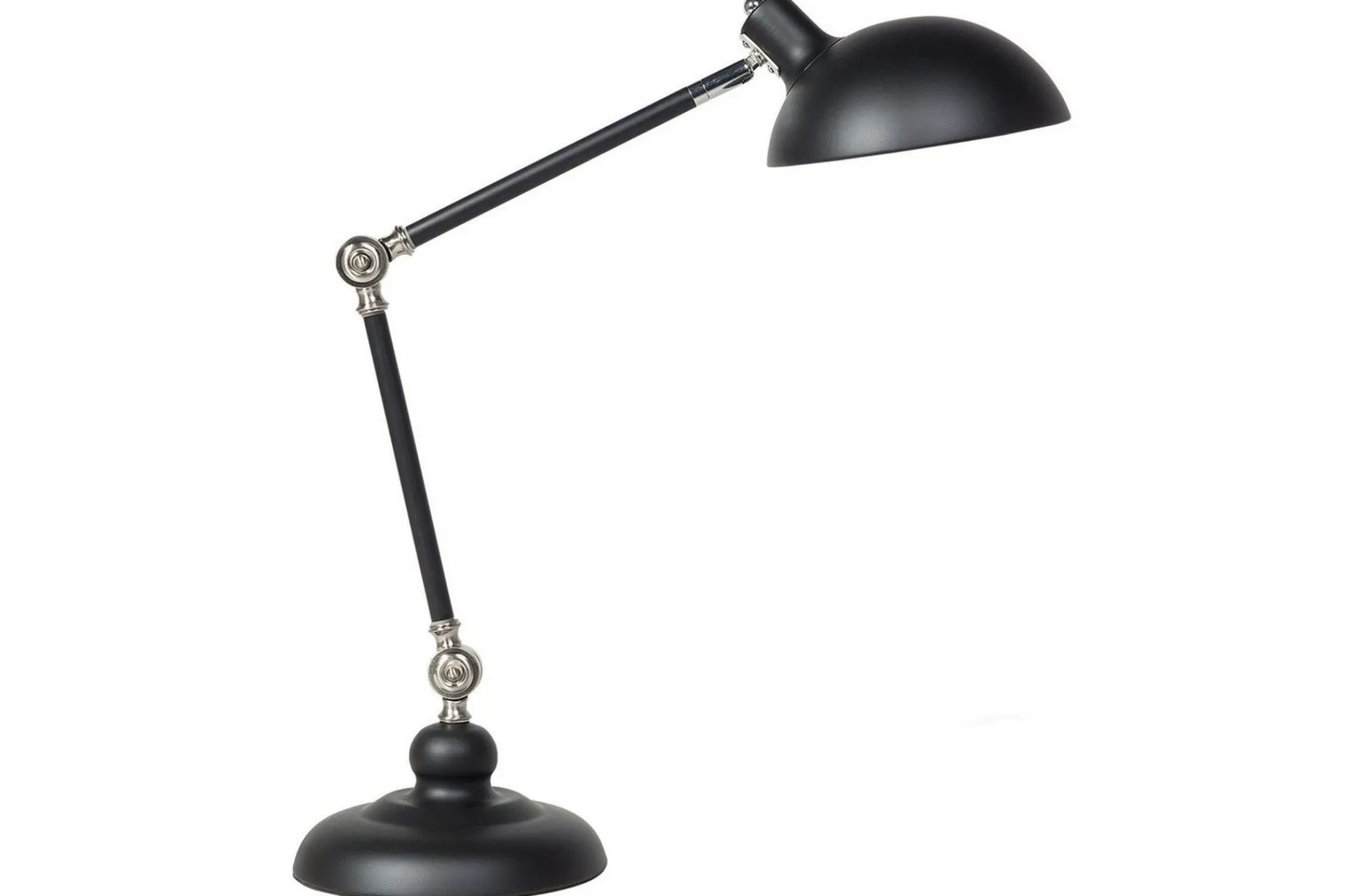Bordlampe-Mathraki Skrivebordslampe E14 Svart