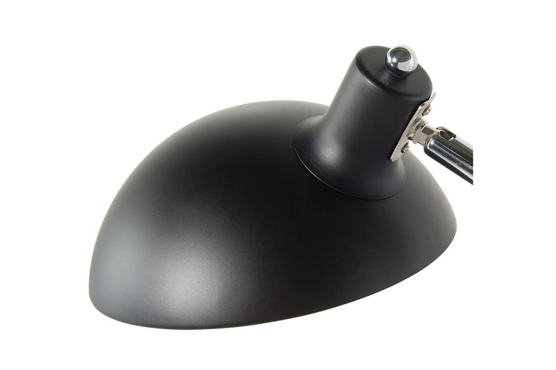 Bordlampe-Mathraki Skrivebordslampe E14 Svart