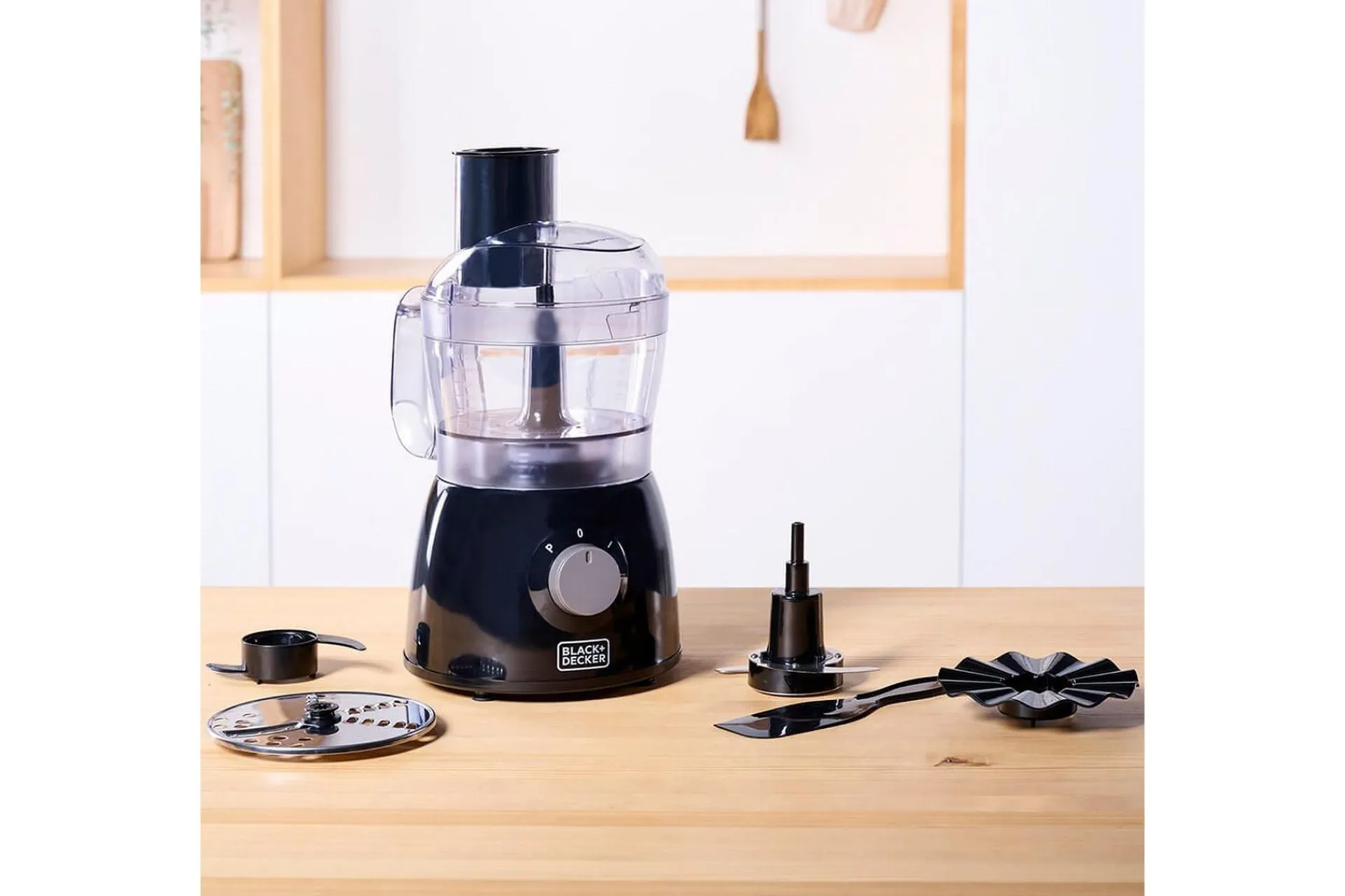 Black+Decker Produkter For Å Blande & Hakke|Kjøkkenutstyr-Matprosessor 600W Svart