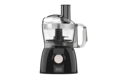 Black+Decker Produkter For Å Blande & Hakke|Kjøkkenutstyr-Matprosessor 600W Svart