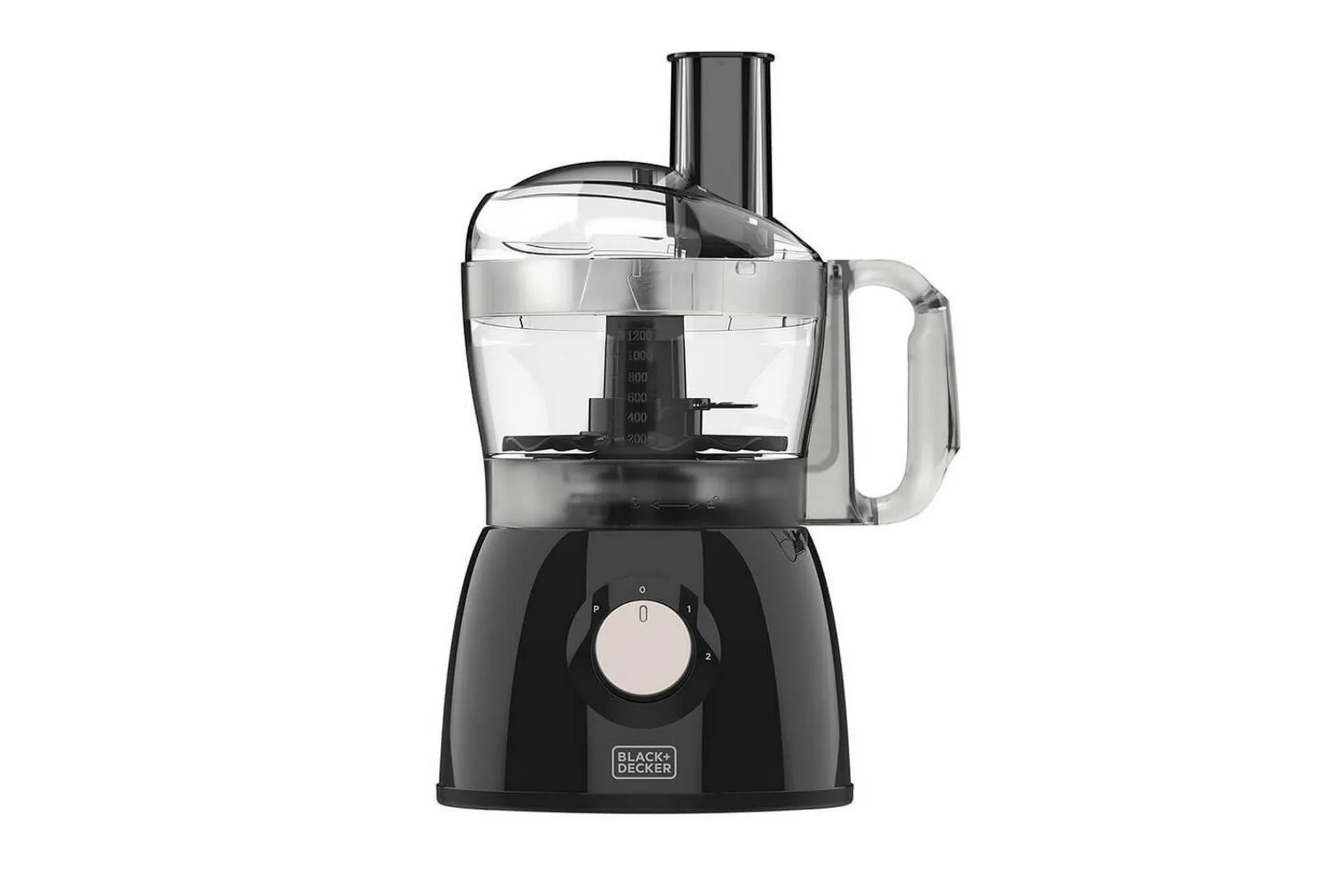 Black+Decker Produkter For Å Blande & Hakke|Kjøkkenutstyr-Matprosessor 600W Svart
