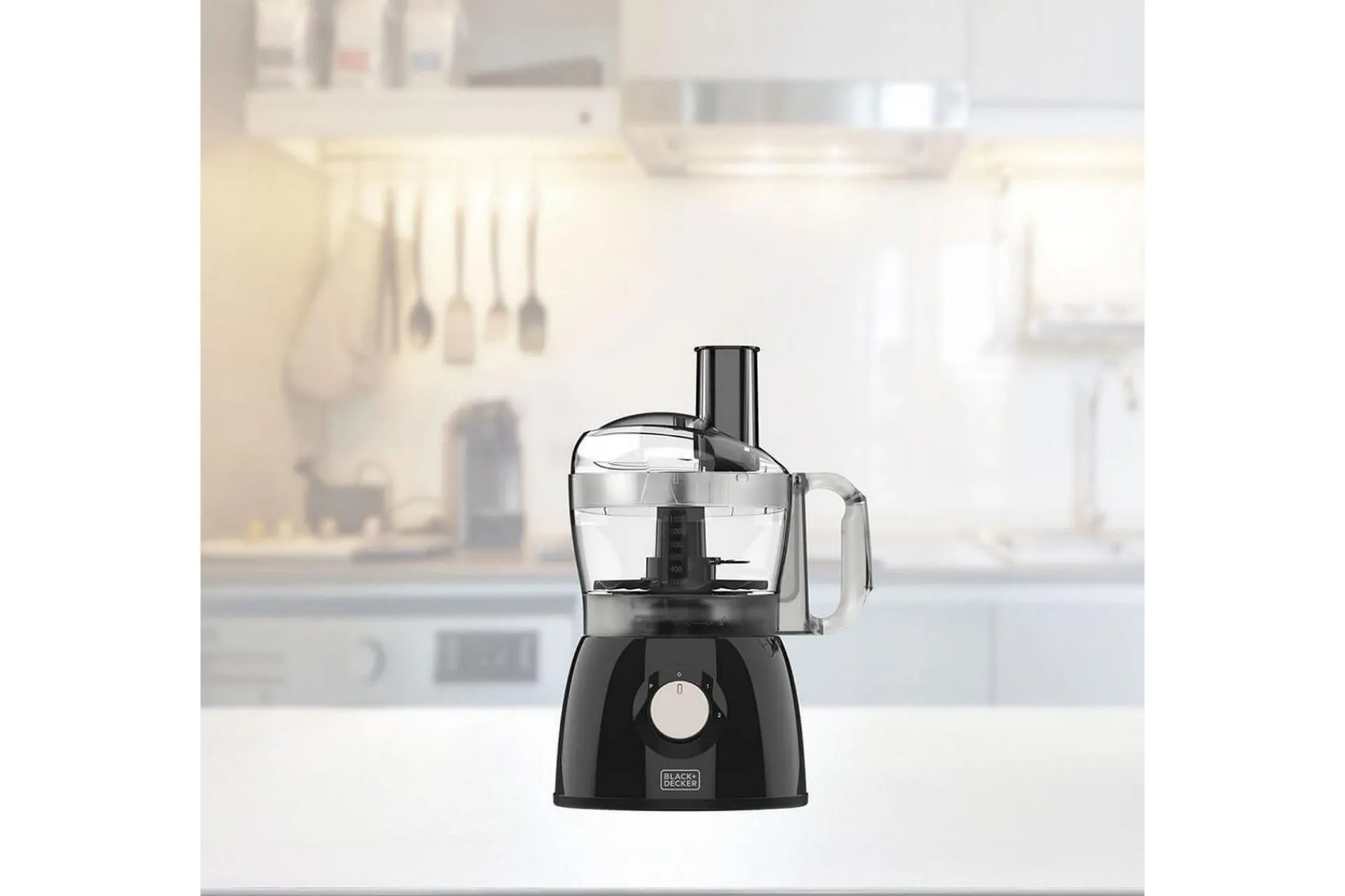 Black+Decker Produkter For Å Blande & Hakke|Kjøkkenutstyr-Matprosessor 600W Svart