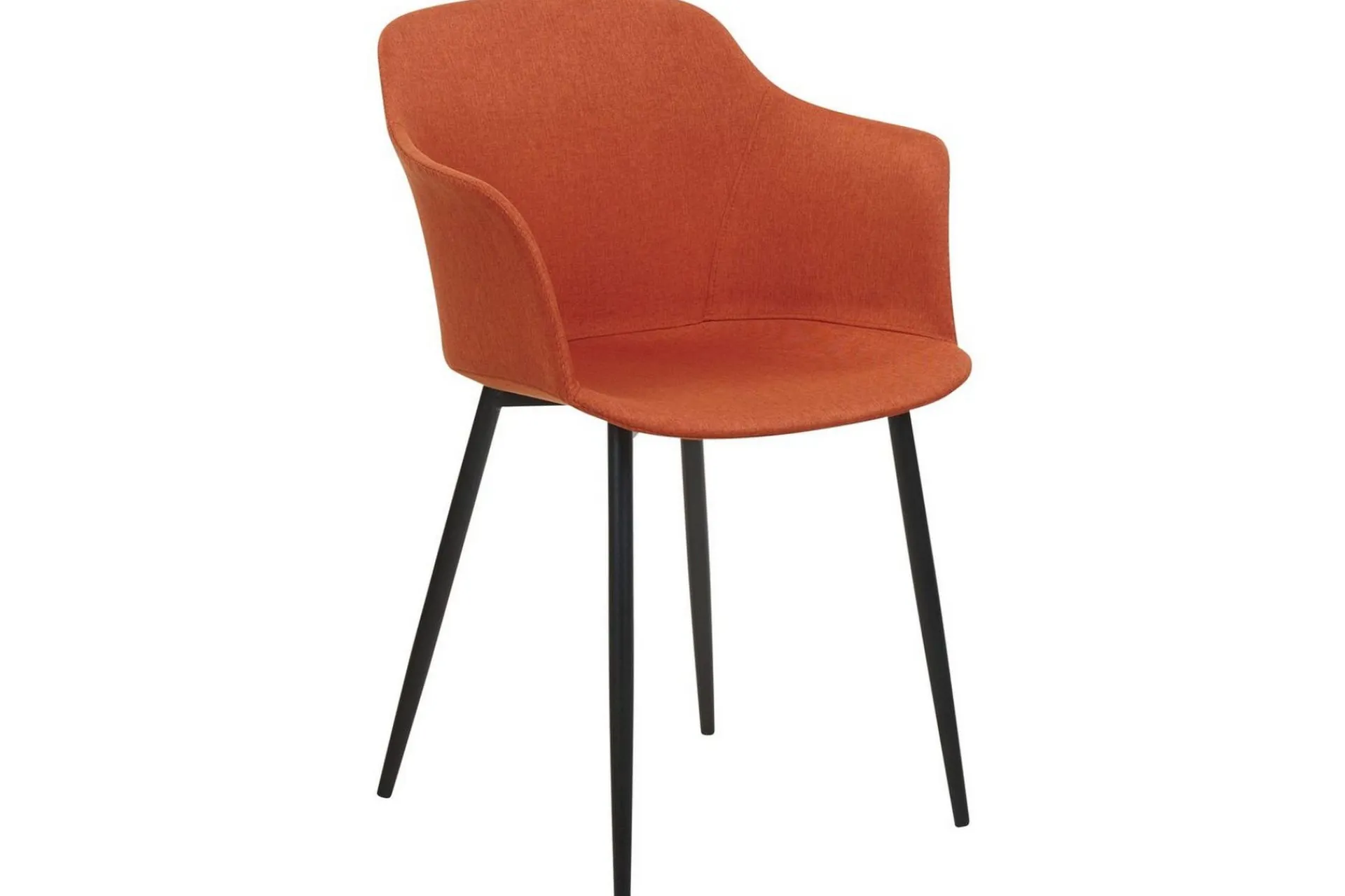 Karmstoler-Matsalsstol Beliani Elim set om 2 Orange