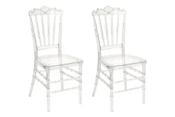 Matsalsstol Beliani Mendon set om 2