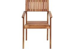 Matstol Beliani Agello set om 4 Light wood