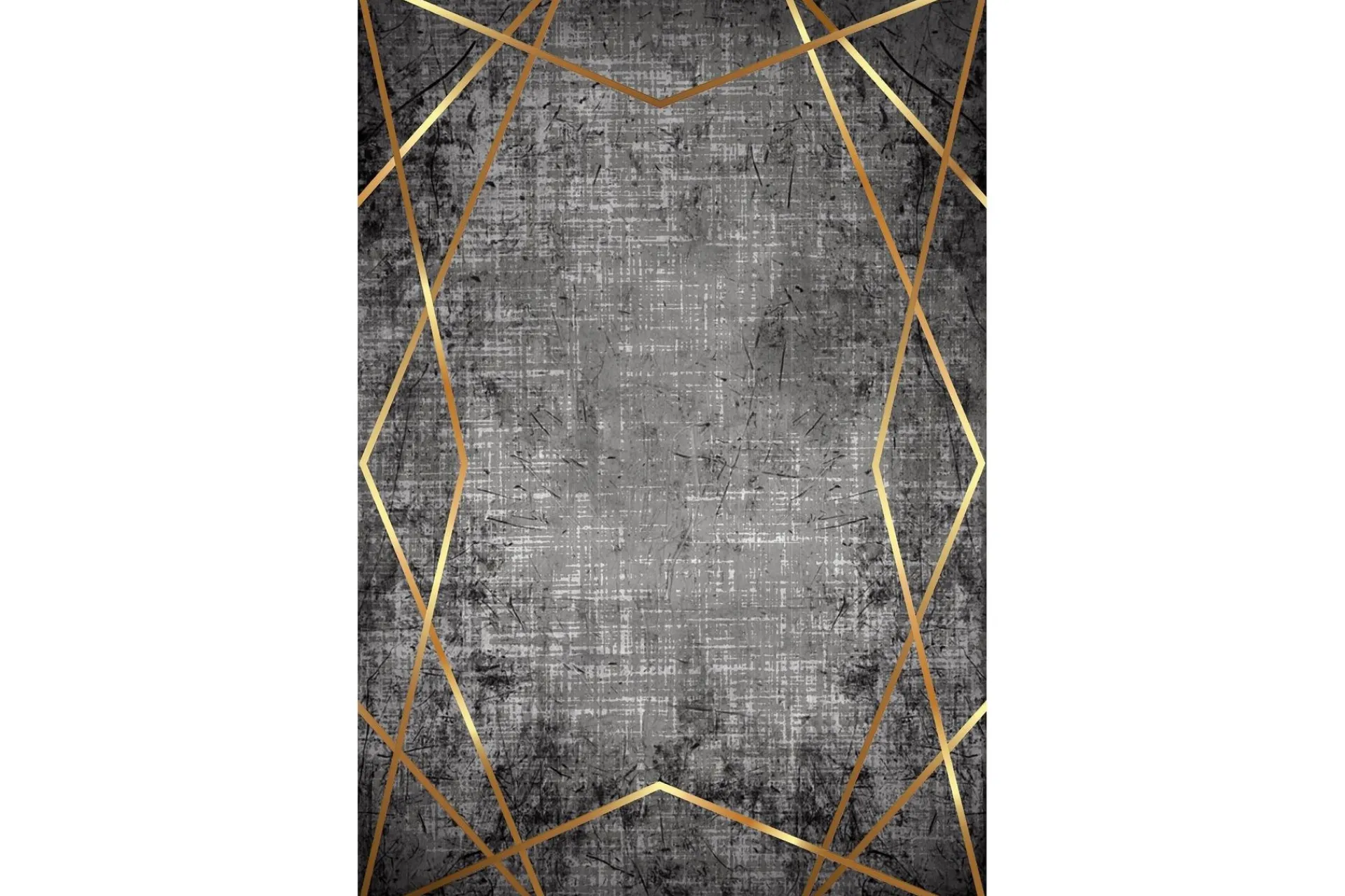 Moderne Tepper-Matta (100 x 200) Flerfärgad