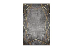 Moderne Tepper-Matta (100 x 200) Flerfärgad