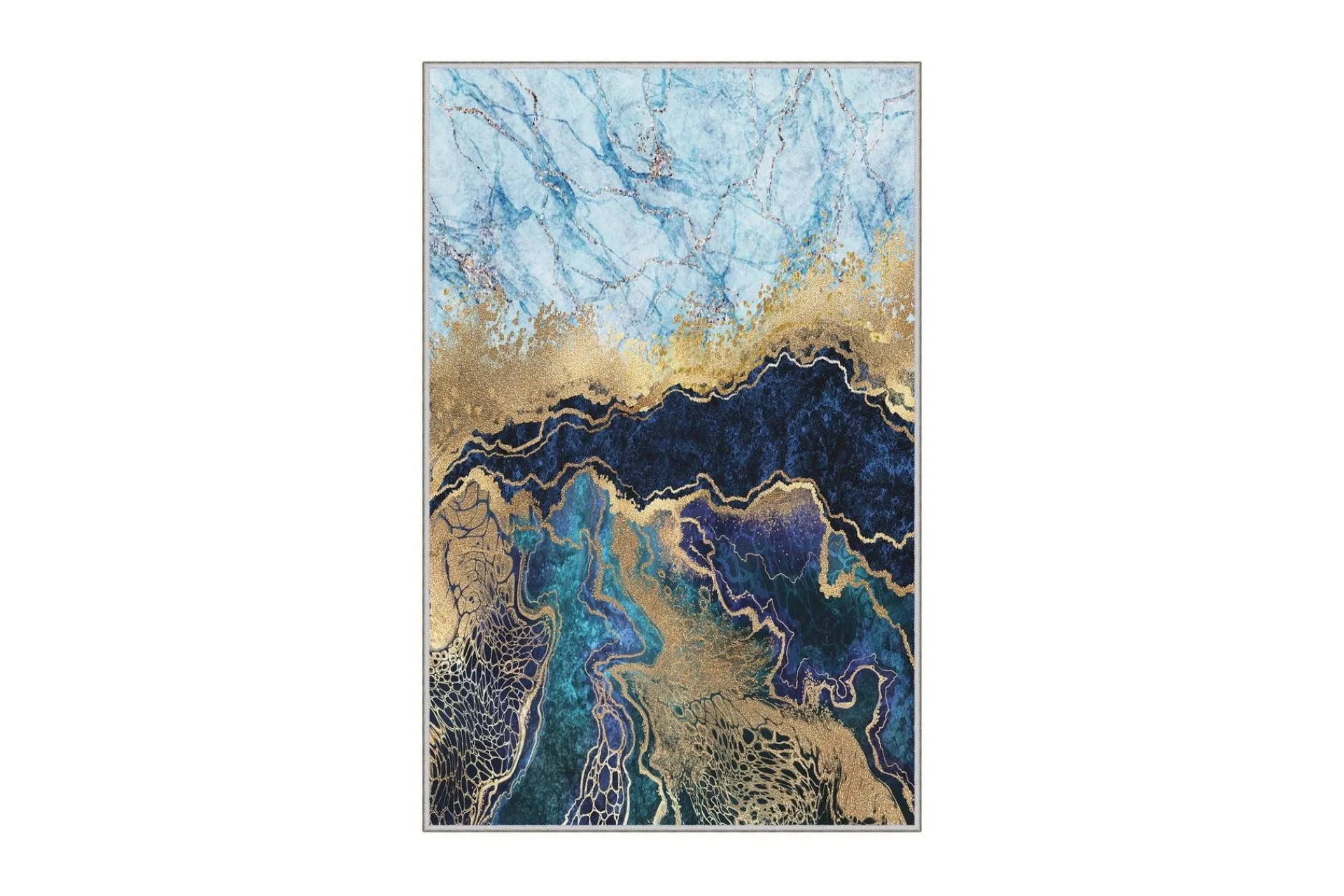 Moderne Tepper-Matta (160 x 230) Flerfärgad