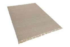Flatvevde Tepper-Matte 140 x 200 cm ALADAG Beige