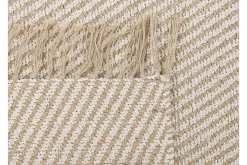 Flatvevde Tepper-Matte 140 x 200 cm ALADAG Beige