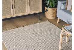 Flatvevde Tepper-Matte 140 x 200 cm ALADAG Beige