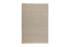 Flatvevde Tepper-Matte 140 x 200 cm ALADAG Beige