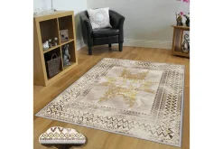 Orientalske Tepper-Matte (80 x 120) Homefesto 4 Flerfarget