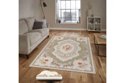 Orientalske Tepper-Matte (80 x 120) Homefesto 4 Flerfarget