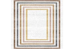 Orientalske Tepper-Matte (180x280) Homefesto 5 Flerfärgad