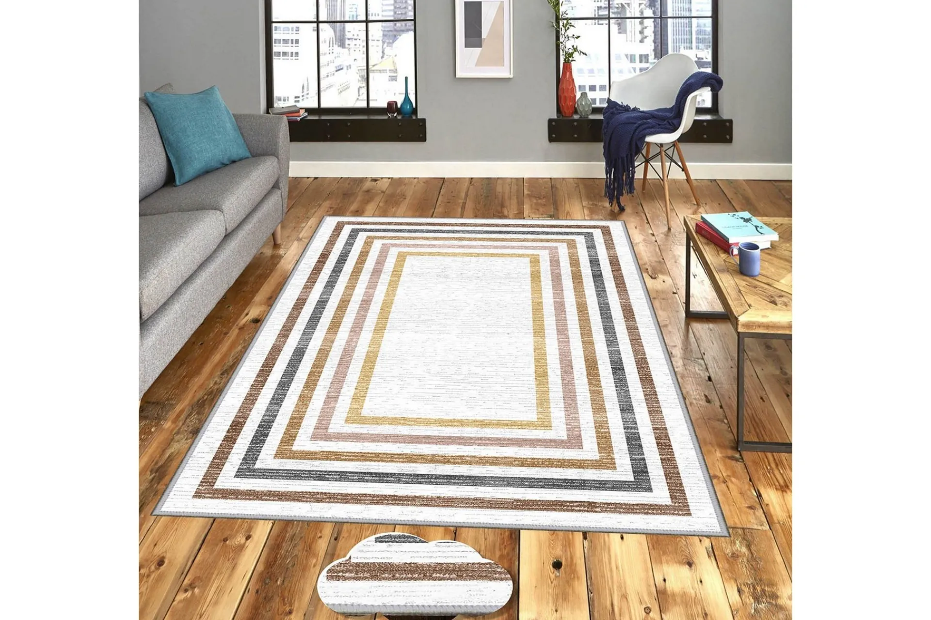 Orientalske Tepper-Matte (180x280) Homefesto 5 Flerfärgad