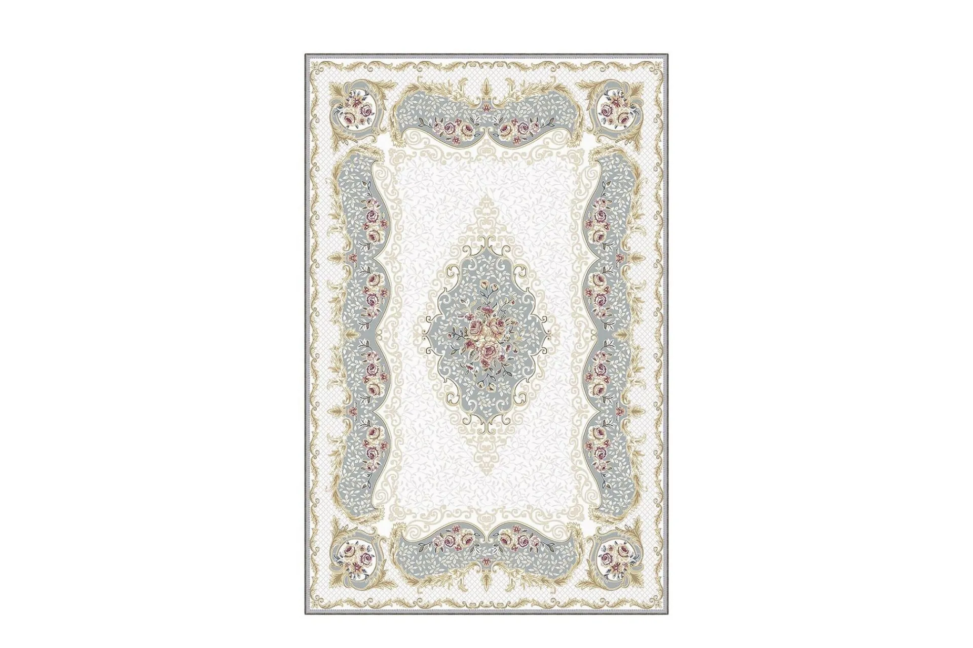 Orientalske Tepper-Matte (140x220) Homefesto 4 Flerfarget