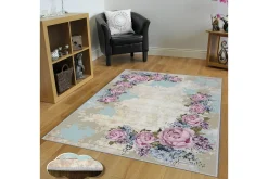Orientalske Tepper-Matte (100x200) Homefesto 5 Flerfarget