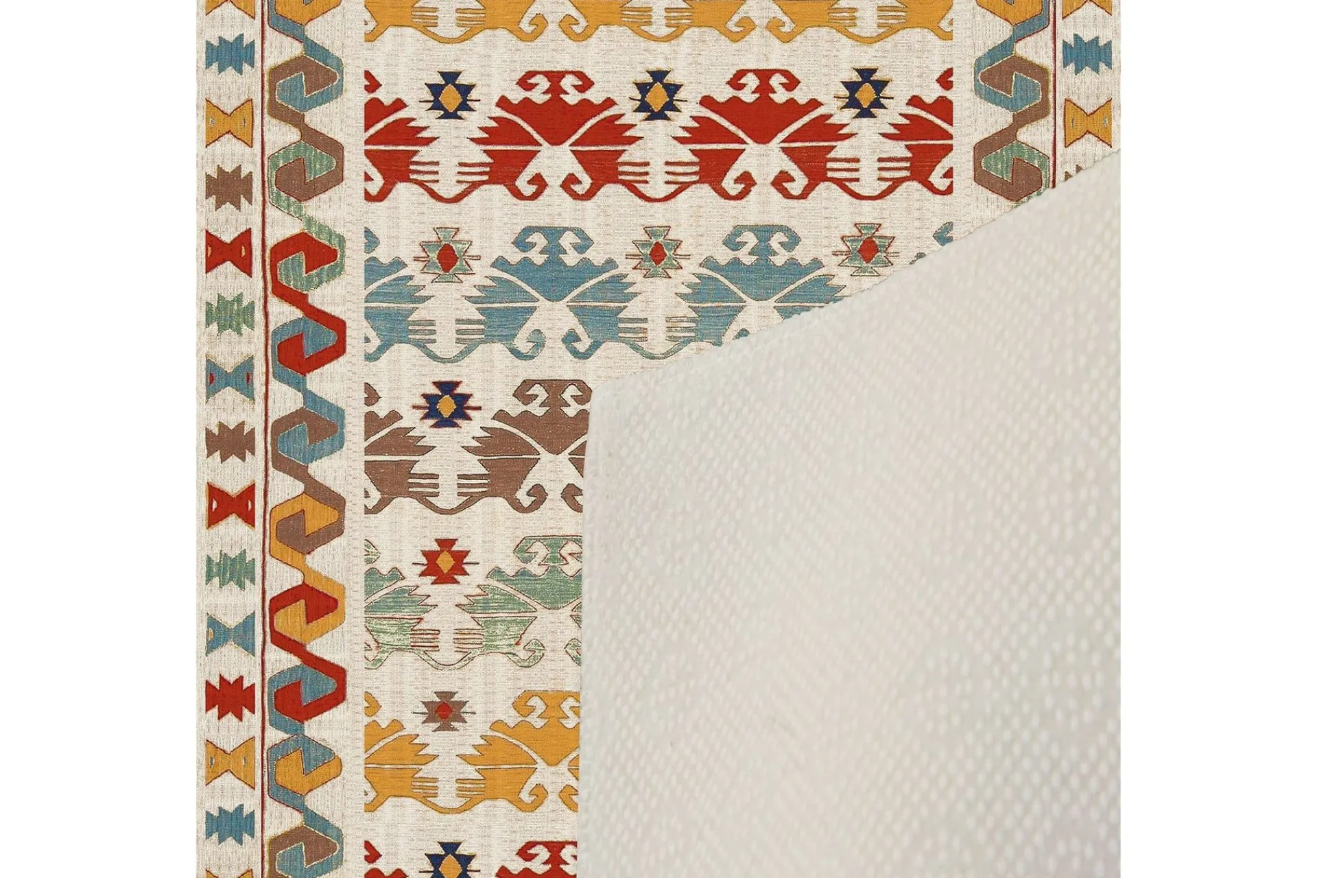 Orientalske Tepper-Matte (100x150) Homefesto 5 Flerfarget