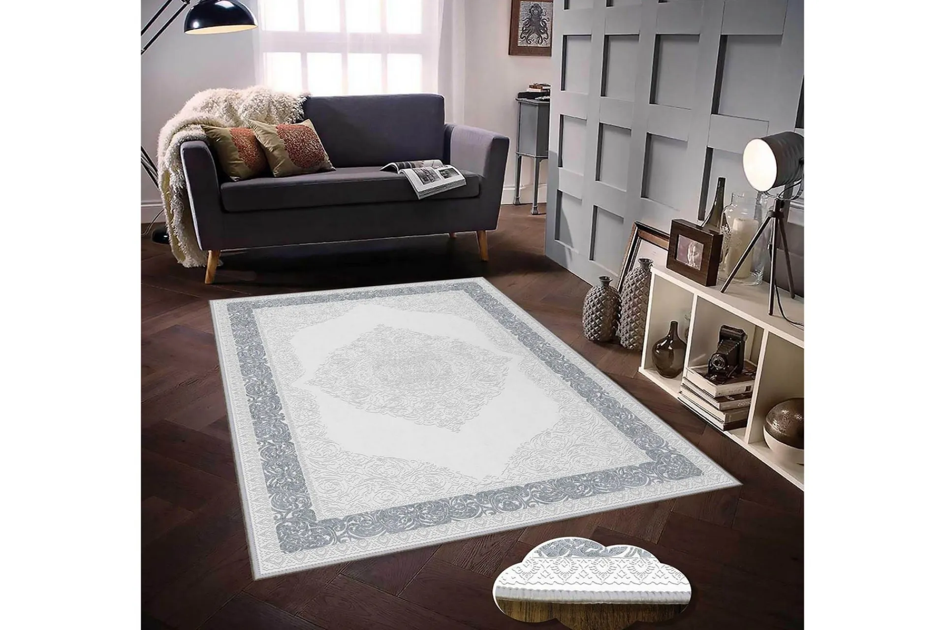 Orientalske Tepper-Matte (180x280) Homefesto 5 Flerfarget