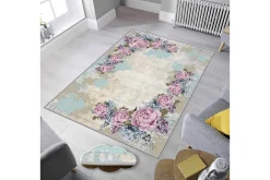 Orientalske Tepper-Matte (120x180) Homefesto 4 Flerfarget