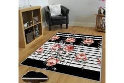 Orientalske Tepper-Matte (160x230) Homefesto 4 Flerfarget