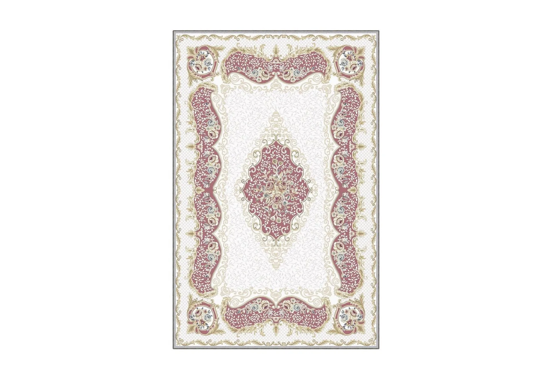 Orientalske Tepper-Matte (140x220) Homefesto 4 Flerfarget