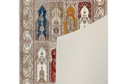 Orientalske Tepper-Matte (140x220) Homefesto 4 Flerfarget