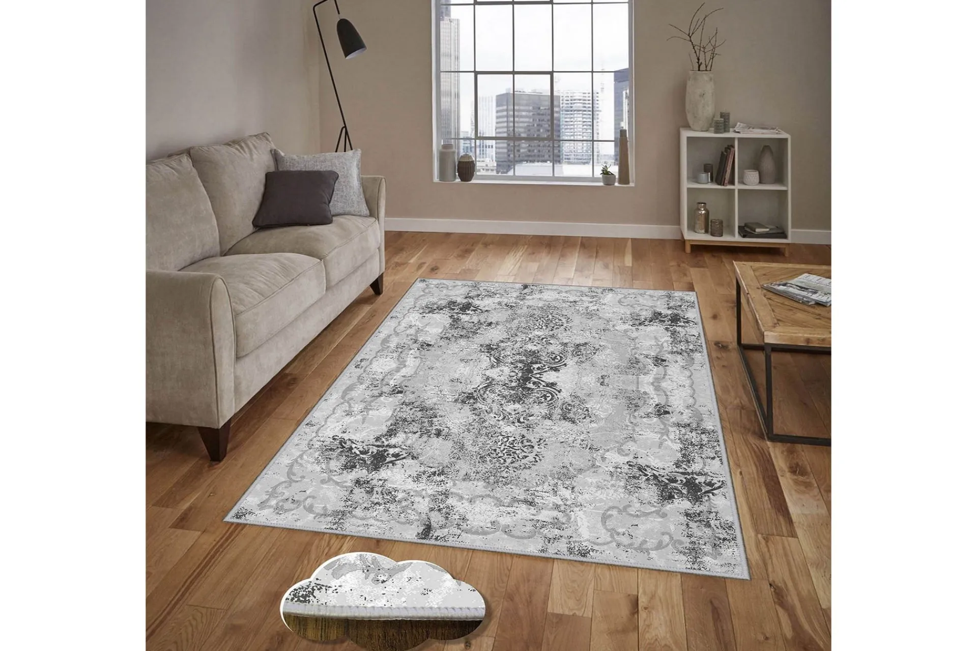 Orientalske Tepper-Matte (100x200) Homefesto 5 Flerfarget
