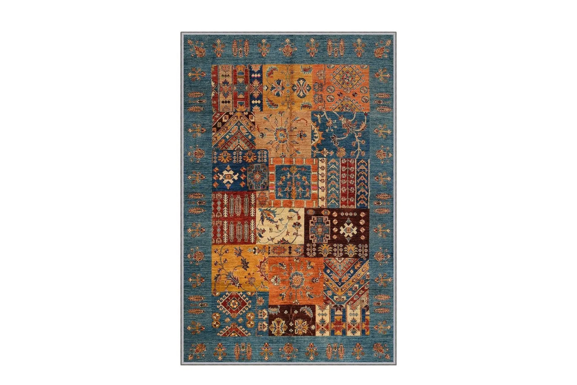 Orientalske Tepper-Matte (140x220) Homefesto 4 Flerfärgad