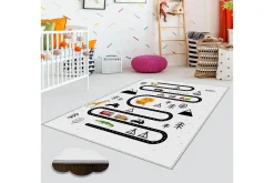Orientalske Tepper-Matte (140x220) Homefesto 5 Flerfärgad