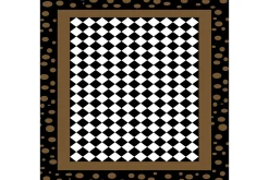 Orientalske Tepper-Matte (100x200) Homefesto 5 Flerfarget