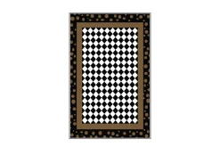 Orientalske Tepper-Matte (100x200) Homefesto 5 Flerfarget